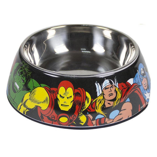 Disney Pets Marvel Stainless Steel Dog Bowl - Get Set Pet