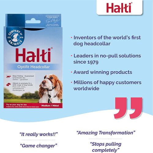 Company of Animals Halti Optifit Dog Head Collar
