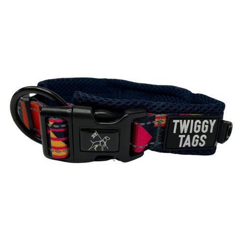 Twiggy Tags Adventure Dog Collar