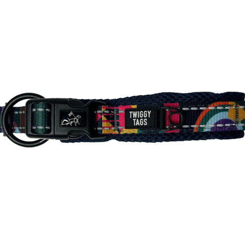 Twiggy Tags Adventure Dog Collar