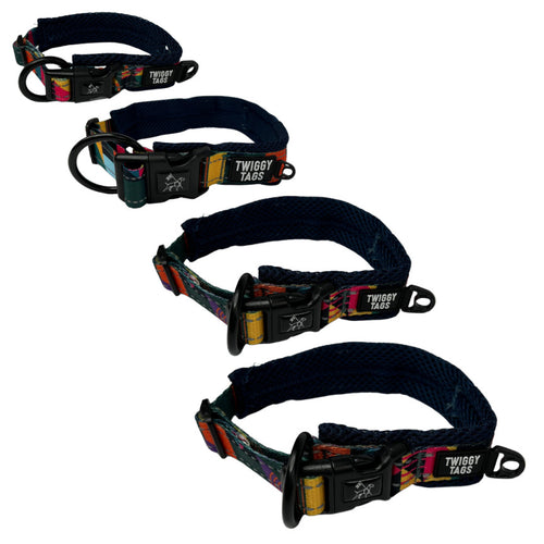 Twiggy Tags Adventure Dog Collar