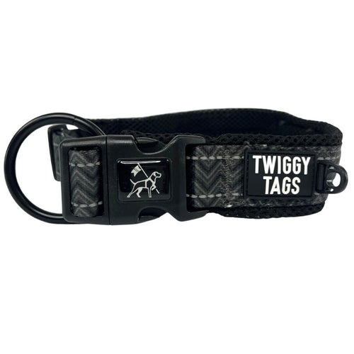 Twiggy Tags Adventure Dog Collar