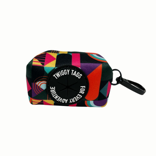 Twiggy Tags Adventure Dog Poo Bag Holder