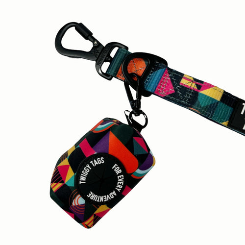 Twiggy Tags Adventure Dog Poo Bag Holder