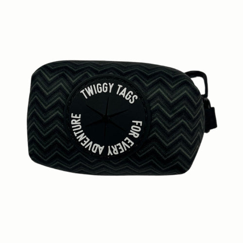 Twiggy Tags Adventure Dog Poo Bag Holder