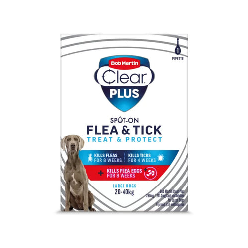 Bob Martin Clear Plus Spot On Flea Treatment Large Dog
