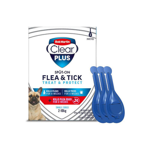 Bob Martin Clear Plus Spot On Flea Treatment Small Dog