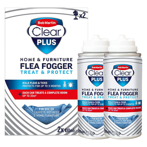 Bob Martin Clear Home Flea Fogger Plus