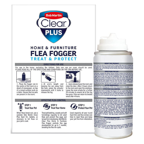 Bob Martin Clear Home Flea Fogger Plus