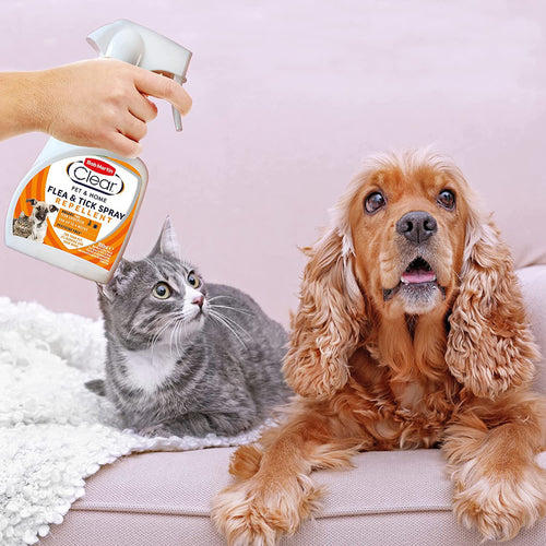 Bob Martin Clear Pesticide Free Flea Spray Pet & Home
