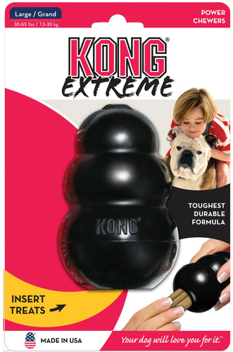 KONG Extreme Black Dog Toy - Get Set Pet