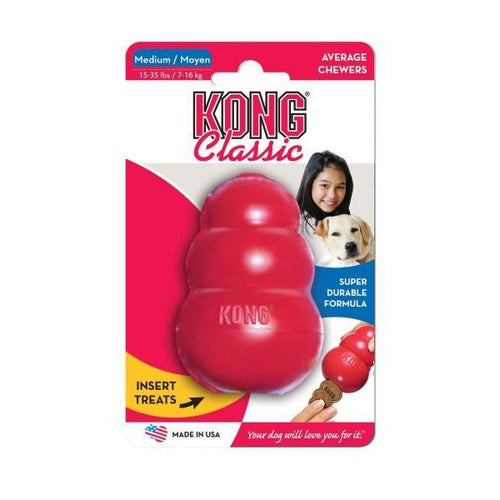 KONG Classic Red Dog Toy - Get Set Pet