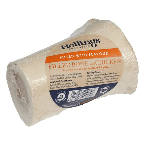 Hollings Filled Bone Chicken Dog Treat