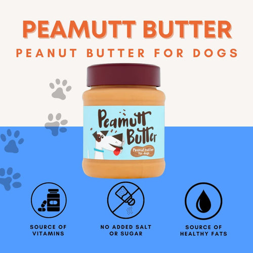 Peamutt Peanut Butter for Dogs