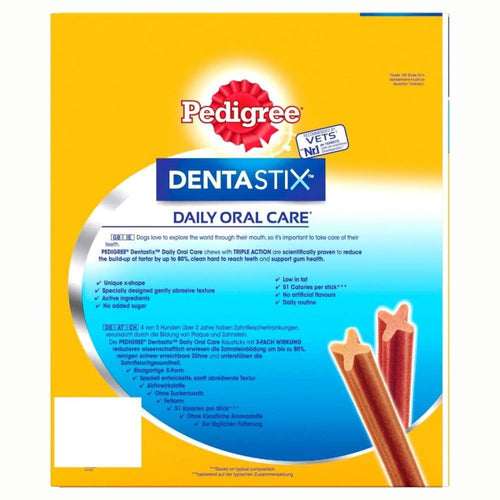 Pedigree DentaStix Daily Dental Chews Small Dog