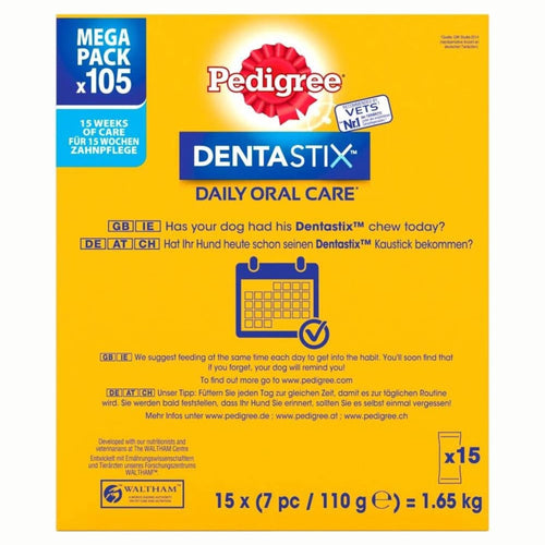 Pedigree DentaStix Daily Dental Chews Small Dog