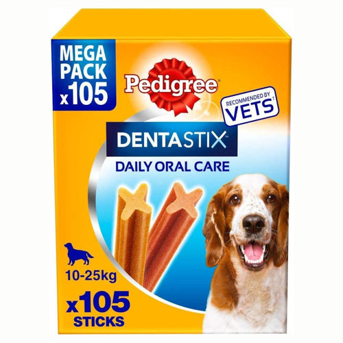 Pedigree DentaStix Daily Dental Chews Medium Dog