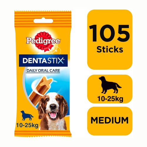 Pedigree DentaStix Daily Dental Chews Medium Dog
