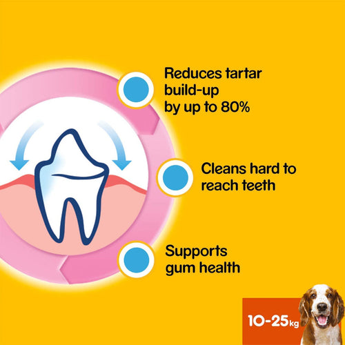 Pedigree DentaStix Daily Dental Chews Medium Dog