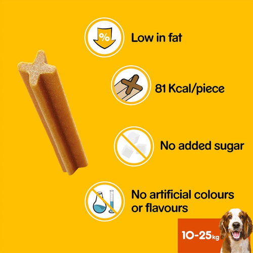 Pedigree DentaStix Daily Dental Chews Medium Dog