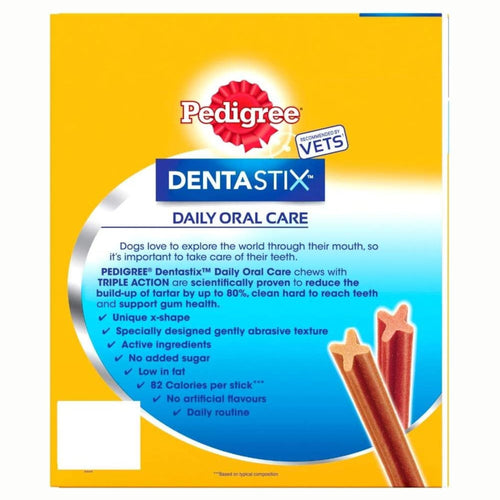 Pedigree DentaStix Daily Dental Chews Medium Dog
