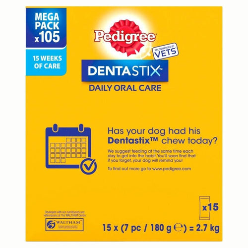 Pedigree DentaStix Daily Dental Chews Medium Dog