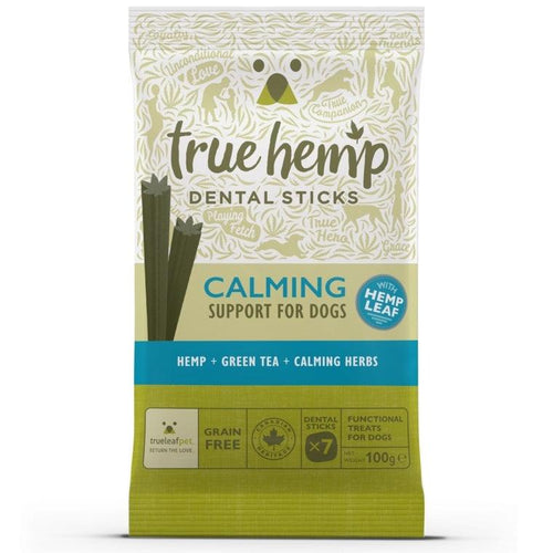 True Leaf Calming Dental Sticks 100g - Get Set Pet