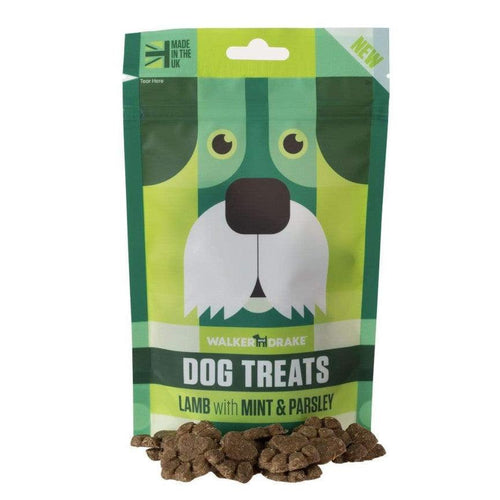 Walker & Drake Dog Treats Lamb with Mint & Parsley 100g - Get Set Pet