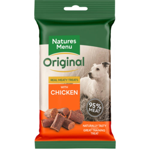 Natures Menu Original Dog Treats Chicken, 60g - Get Set Pet