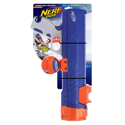 Nerf Tennis Ball Blaster Dog Toy - Get Set Pet
