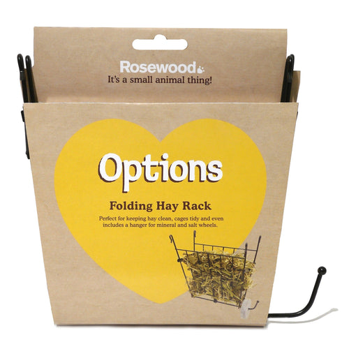 Rosewood Folding Wire Hayrack - Get Set Pet