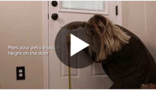 Petsafe Staywell Aluminium Pet Door - Get Set Pet