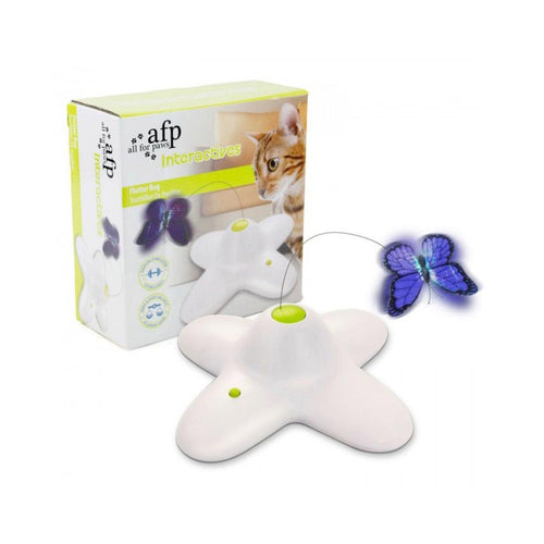 All for Paws Interactives Flutter Bug Cat Toy - Get Set Pet