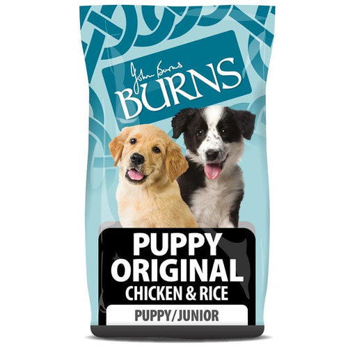 Burns Original Puppy / Junior Chicken & Rice Dry Dog Food - Get Set Pet