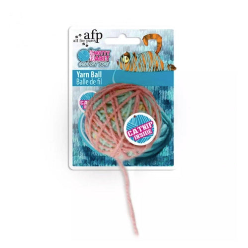 All for Paws Knotty Habit Yarn Ball - Get Set Pet