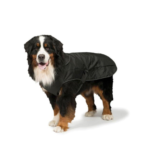 Danish Design Black Harness 2 in 1 Dog Coat - Get Set Pet