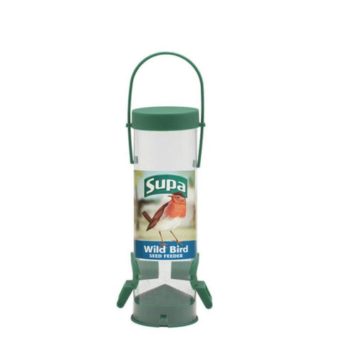 Supa Premium Wild Bird Seed Feeder 20cm - Get Set Pet