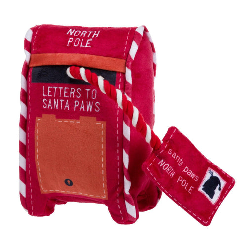 House of Paws North Pole Post Box Christmas Dog Toy - Get Set Pet