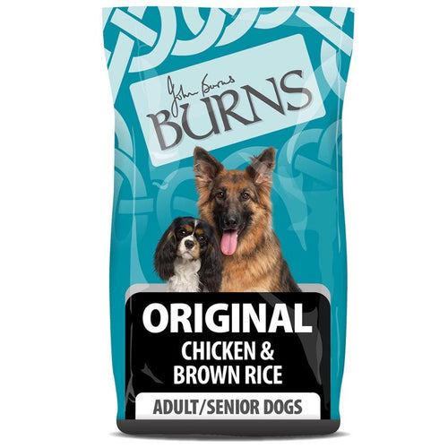 Burns Original Adult / Senior Chicken & Brown Rice Dry Dog Food - Get Set Pet