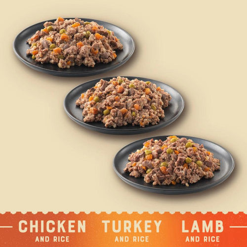 James Wellbeloved Adult Wet Dog Food Tins Turkey, Lamb & Chicken in Loaf 12x400g - Get Set Pet