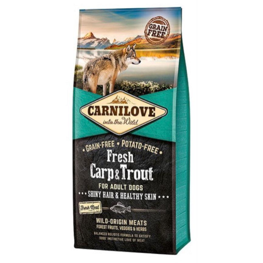 Carnilove dog on sale food 12kg