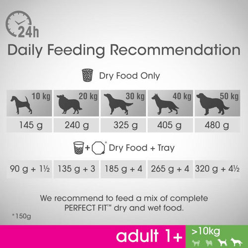 Perfect Fit Medium and Large Breed Adult 1+ Dry Dog Food Chicken - Get Set Pet
