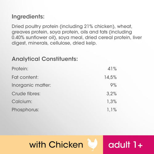Perfect Fit Adult 1+ Dry Cat Food Chicken - Get Set Pet