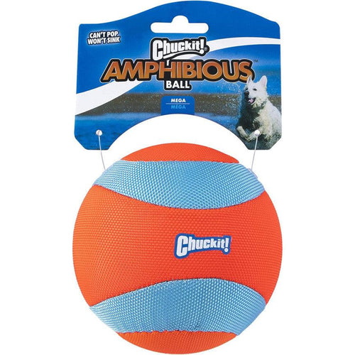 Chuckit Amphibious Mega Ball Dog Toy - Get Set Pet