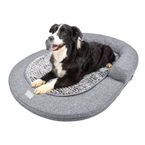 Ohana Athens Bolster Dog Bed - Get Set Pet