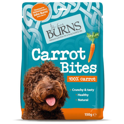 Burns Carrot Bites Dog Treats 150g - Get Set Pet