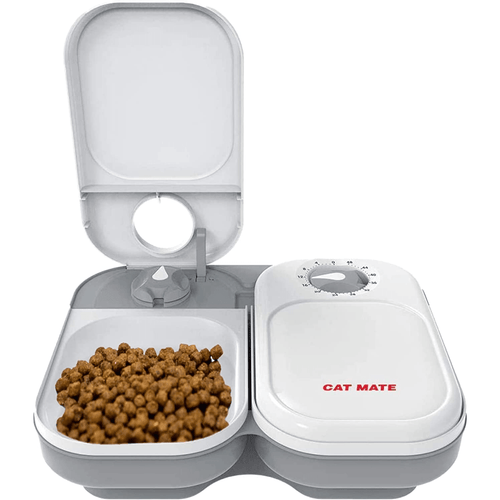 Catmate C200 2 Meal Automatic Pet Feeder with Ice Pack - Get Set Pet