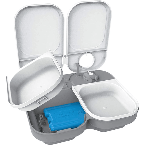 Catmate C200 2 Meal Automatic Pet Feeder with Ice Pack - Get Set Pet