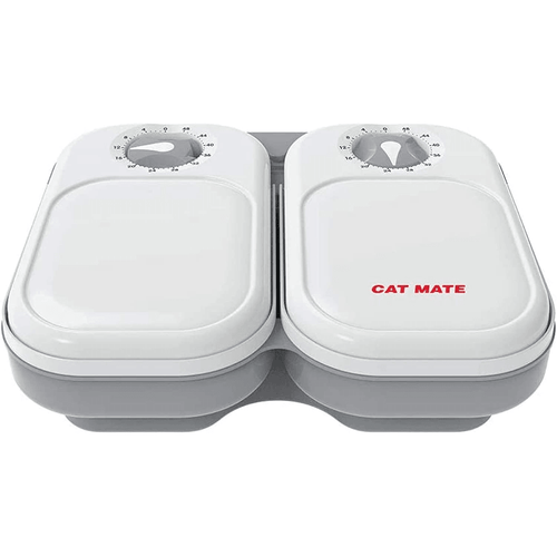 Catmate C200 2 Meal Automatic Pet Feeder with Ice Pack - Get Set Pet