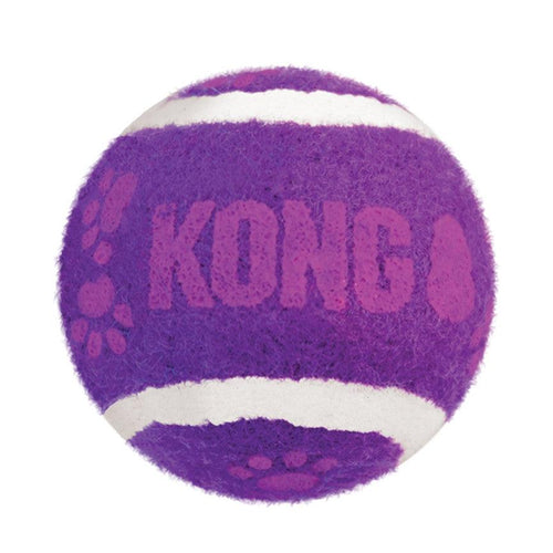 Kong Active Cat Tennis Balls with Bells 3pk - Get Set Pet